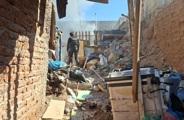 Incendio moviliza a cuerpos de emergencia en Pacheco y Terrazas
