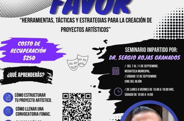 Invitan a artistas de Chihuahua a seminario para fortalecer proyectos culturales