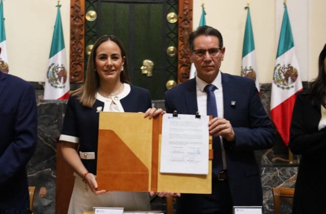 Hacienda y TSJE firman convenio para compartir Padrón de Proveedores