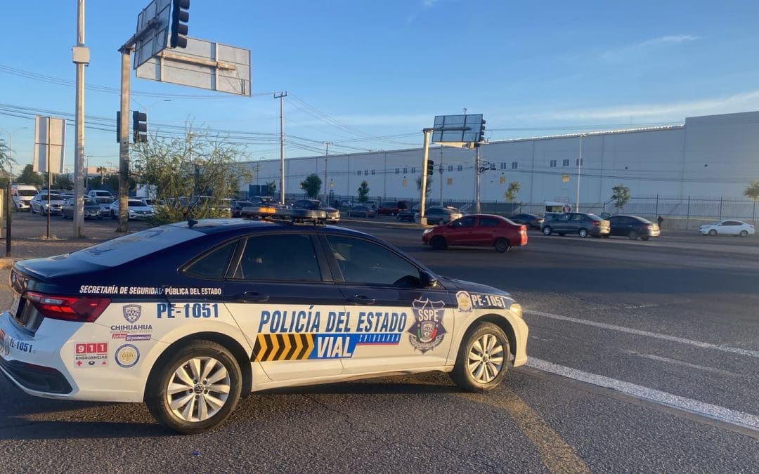 Llaman a conducir con responsabilidad ante aumento de accidentes viales en Chihuahua
