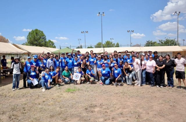 Plantan más de 250 árboles en la Deportiva Sur durante jornada de reforestación
