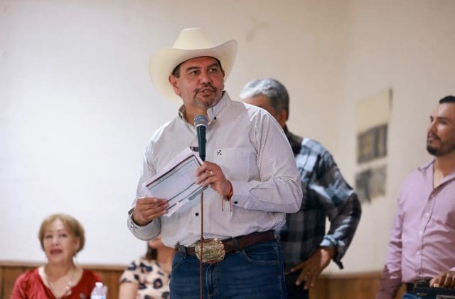 Pérez Cuéllar llama a defender avances de la 4T y llevar la transformación a Chihuahua