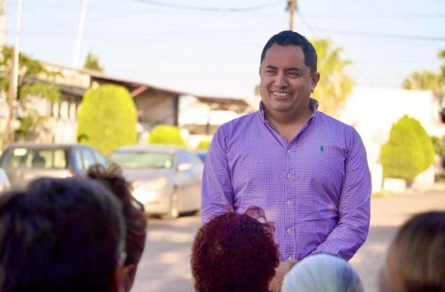 Falomir llama a evitar la llegada de Morena al gobierno de Chihuahua