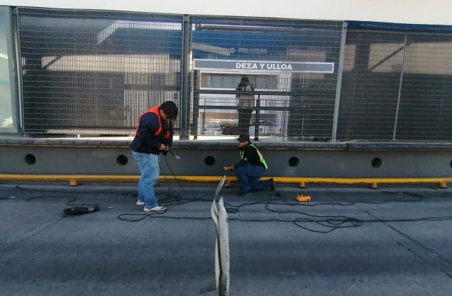Dan mantenimiento a estaciones del Bowí
