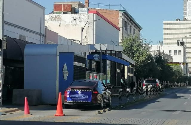 Continúan trabajos de mantenimiento en estaciones de la ruta troncal
