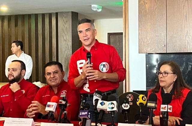 Asegura Alito Moreno que el PAN no puede ganar gubernatura sin alianzas