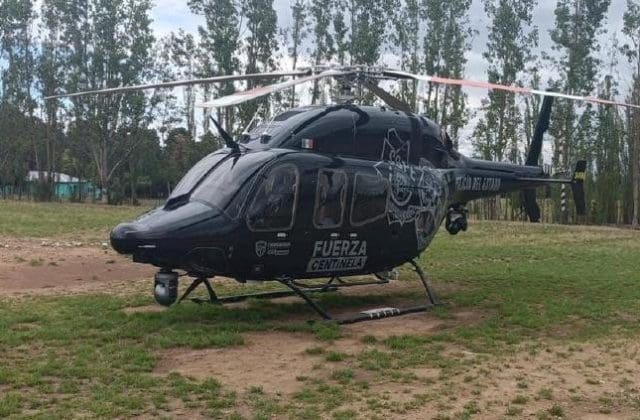 ¿Rentó SSPE helicóptero para película “La Captura”? Gil Loya responde