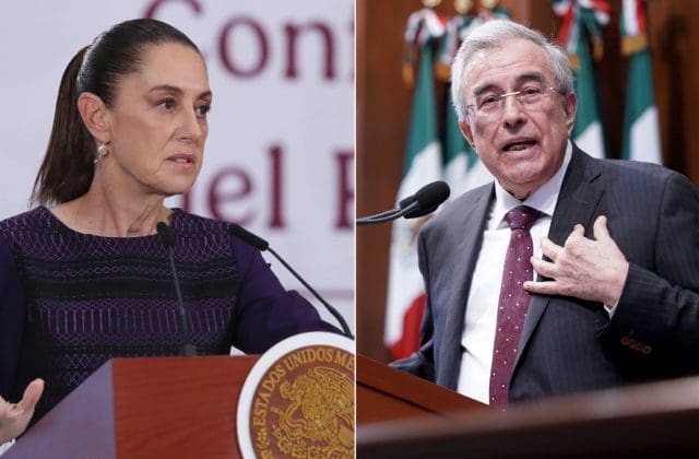 «El poder sin principios se vuelve arrogancia»: Sheinbaum por regreso de Rocha