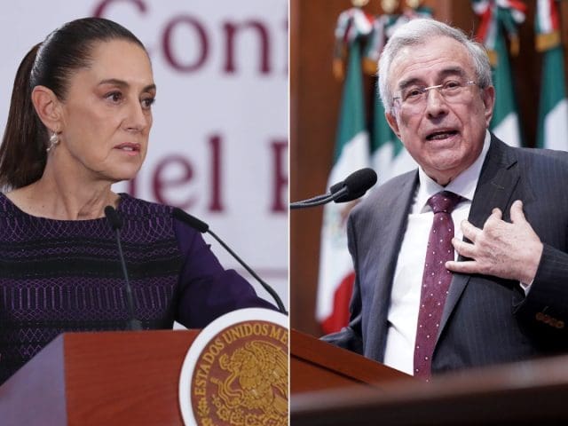 «El poder sin principios se vuelve arrogancia»: Sheinbaum por regreso de Rocha