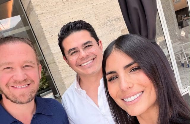 Sostuvo Rafa Loera diálogo con Santiago Taboada en CDMX
