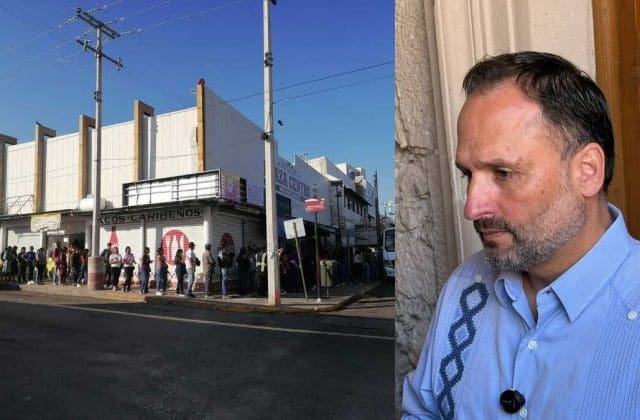 Celebra De la Peña demanda mientras usuarios esperan camiones por horas