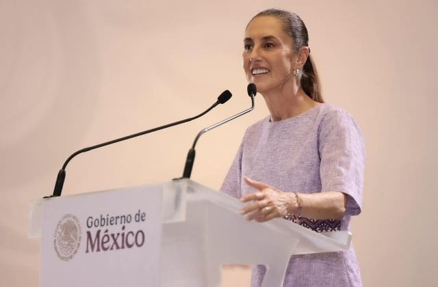 Sheinbaum afirma que el pueblo guía el rumbo de México y destaca programas sociales en Jalisco