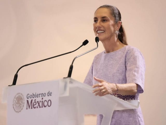 Sheinbaum afirma que el pueblo guía el rumbo de México y destaca programas sociales en Jalisco