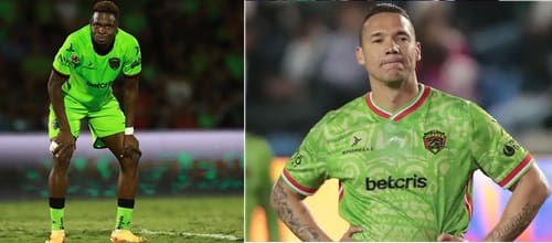 Bravos Fc Juárez por la calle de la amargura en solitario en el sótano de la General