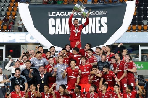 Toluca se corona en la Leagues Cup 2026