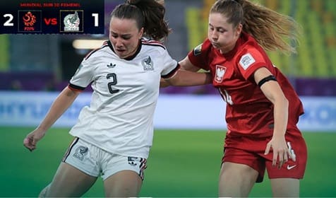 Sufre selección femenil en mundial sub 20