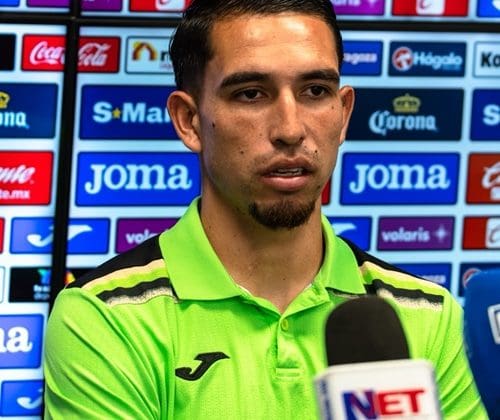 Defensa de Bravos Javier Nevárez sabe que tienen 30 puntos en disputa.