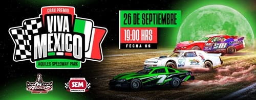 La Sexta Fecha del Aquiles Speedway Park va a estar de locura.