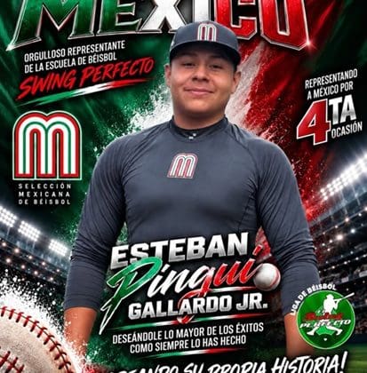 La dinastía Gallardo continua en el beisbol mundial.