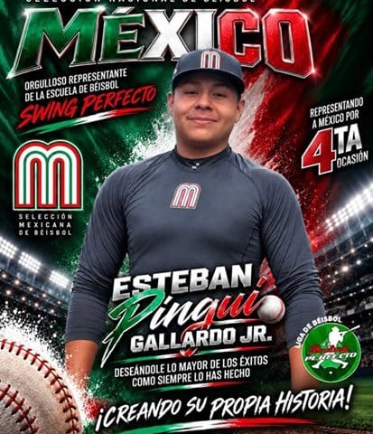 La dinastía Gallardo continua en el beisbol mundial.