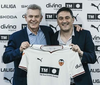 Presentan a Javier Aguirre en el Valencia