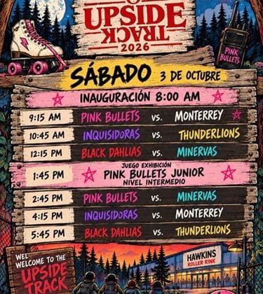 Preparan el Torneo Welcome to the Upside Track 2026