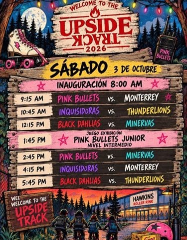 Preparan el Torneo Welcome to the Upside Track 2026