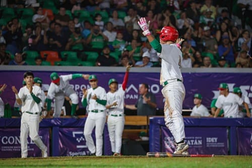 México vence a Cuba y avanza a la Super Ronda de la Copa Mundial U-15