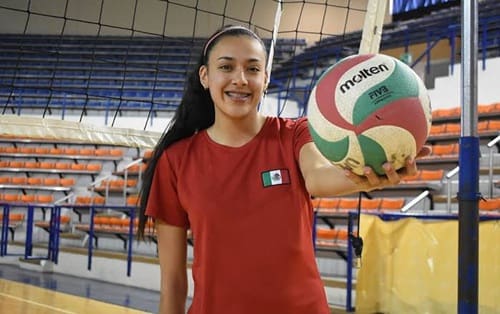 Marian Ovalle se alista para el reto europeo en voleibol