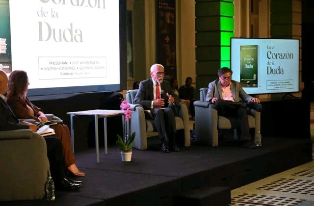Jaime García Chávez presenta su libro “En el Corazón de la duda»