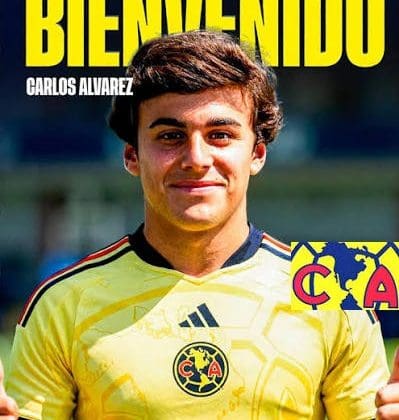 América hace oficial la contratación del español Carlos Álvarez