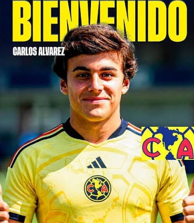 América hace oficial la contratación del español Carlos Álvarez