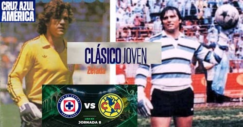 Se jugará el clásico joven 204 en la historia