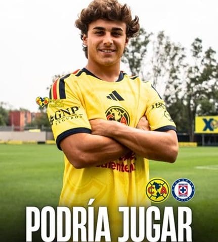 Refuerzo de lujo de América podría debutar en el Clásico Joven