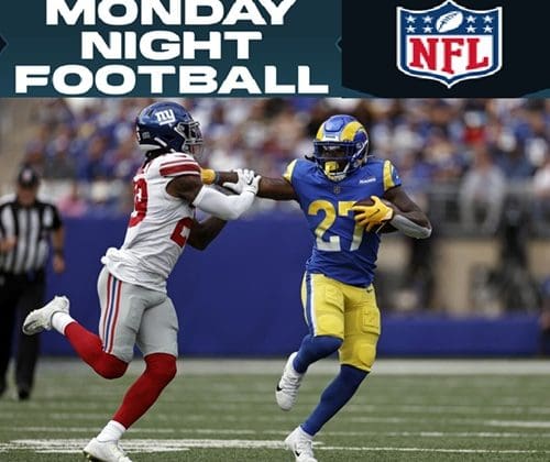 Rams y Giants cierran la semana 2 de la NFL