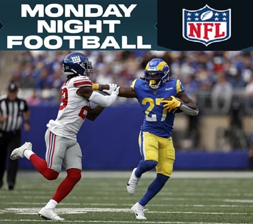 Rams y Giants cierran la semana 2 de la NFL