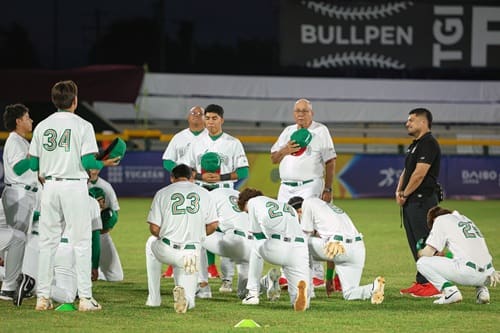 México conquista su segunda victoria en el mundial de beisbol U-15