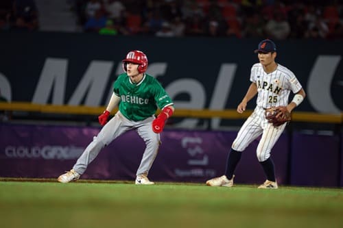 Japón le quita lo invicto a México en el mundial de beisbol U15