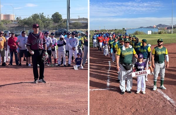Con gran algarabío inició el Torneo Internacional 40-60