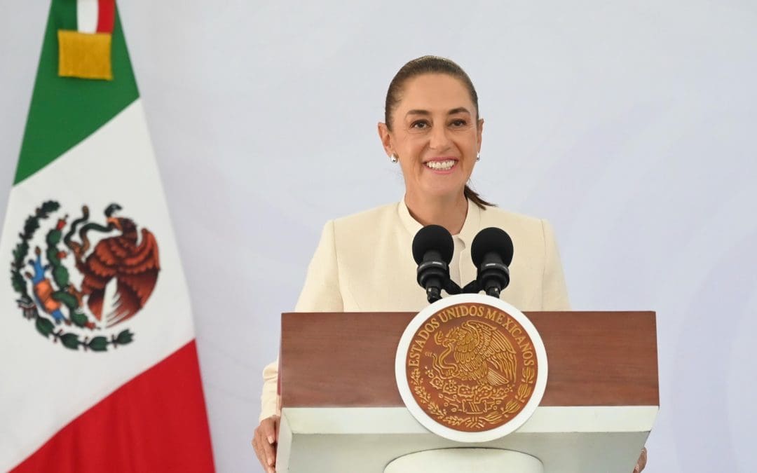 Sheinbaum reporta reducción de 54% en homicidios dolosos en Tabasco