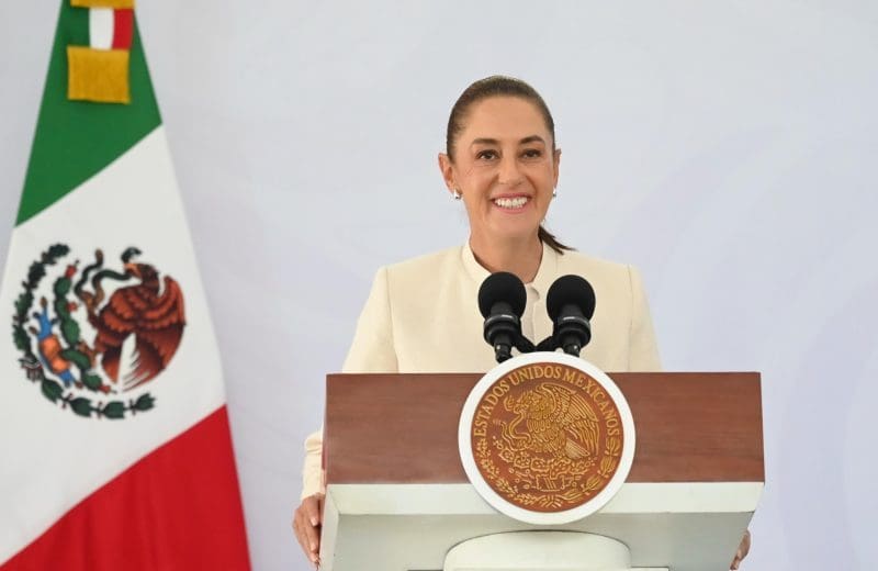 Sheinbaum reporta reducción de 54% en homicidios dolosos en Tabasco