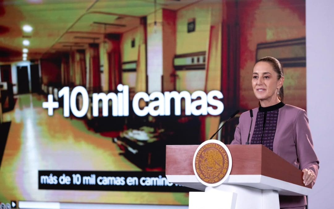 Gobierno Federal proyecta 12 mil nuevas camas hospitalarias hacia 2030