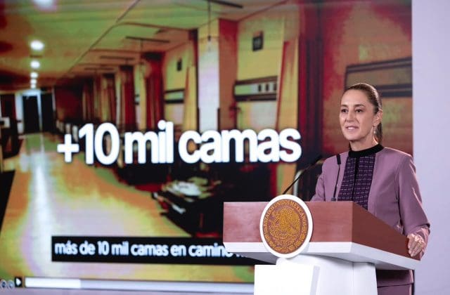 Gobierno Federal proyecta 12 mil nuevas camas hospitalarias hacia 2030