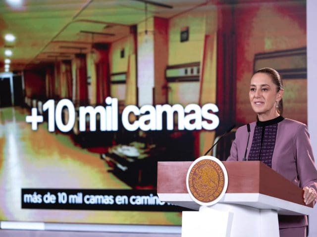 Gobierno Federal proyecta 12 mil nuevas camas hospitalarias hacia 2030