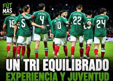 Jugadores veteranos del tricolor tendrán que acompañar a la nueva sangre