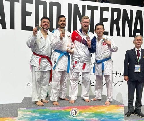 Brillan chihuahuenses en Mundial de Kumite en Japón
