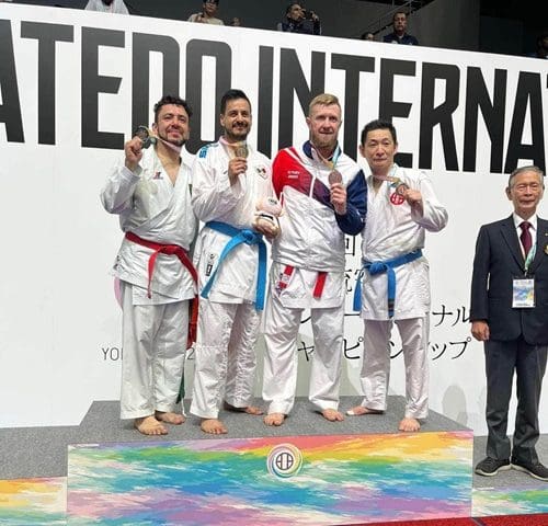 Brillan chihuahuenses en Mundial de Kumite en Japón