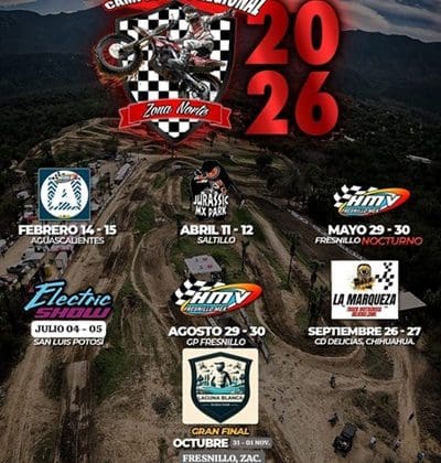 Perfilándose rumbo a la gran final del Motocross