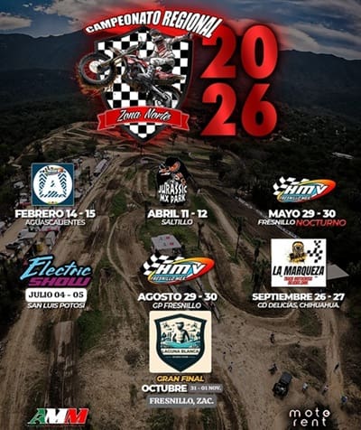 Perfilándose rumbo a la gran final del Motocross