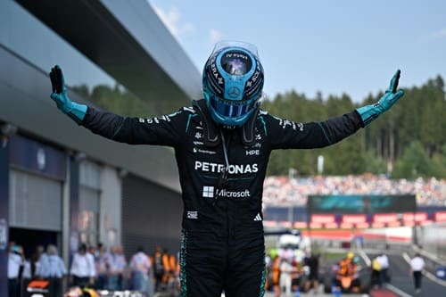 Mercedes comanda los entrenamientos libres del Gran Premio de Italia